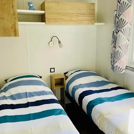 Kemping Mobil-home 3 Chambres, Confort, Option 
